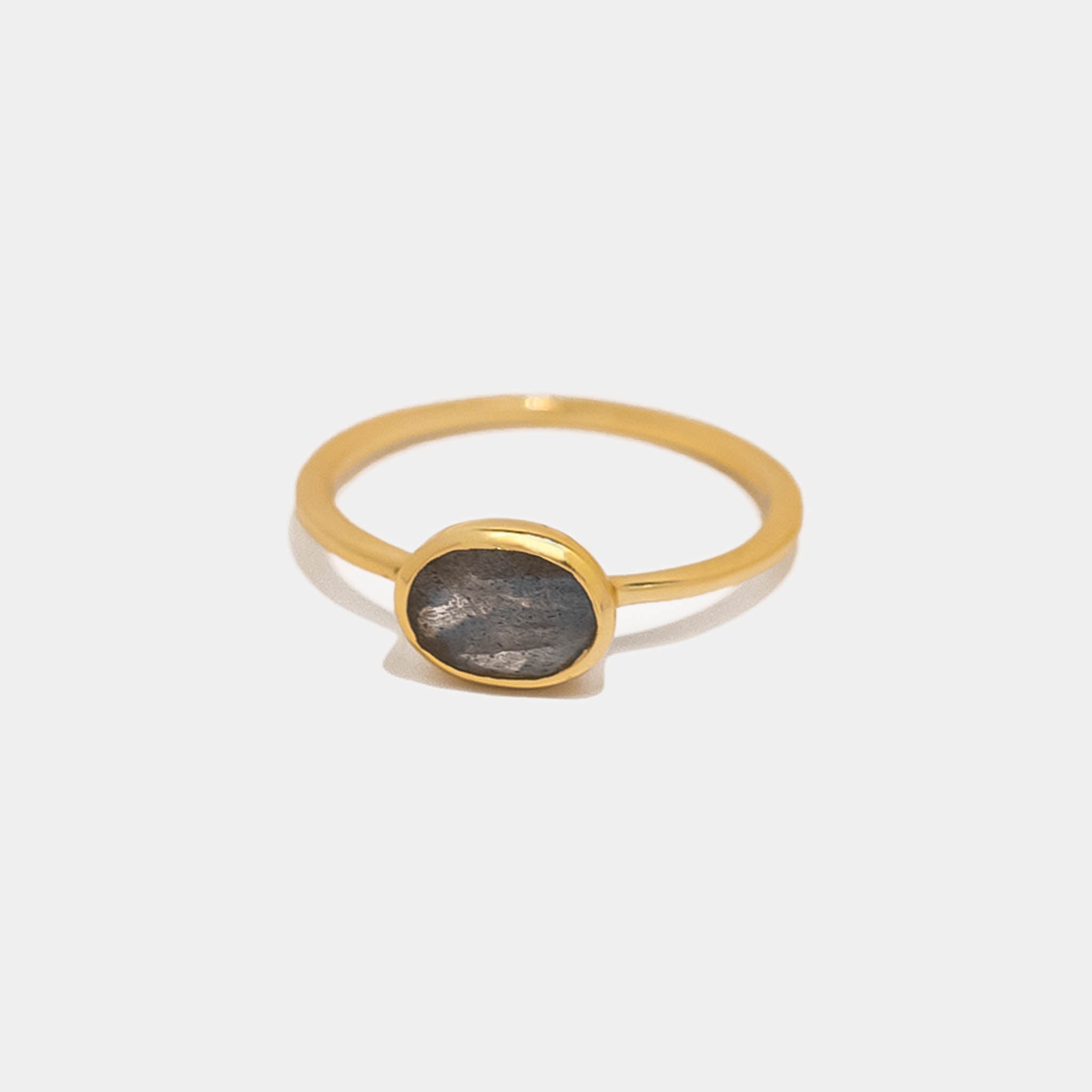 Ring Amie Labradorit - Fleurs des Prés