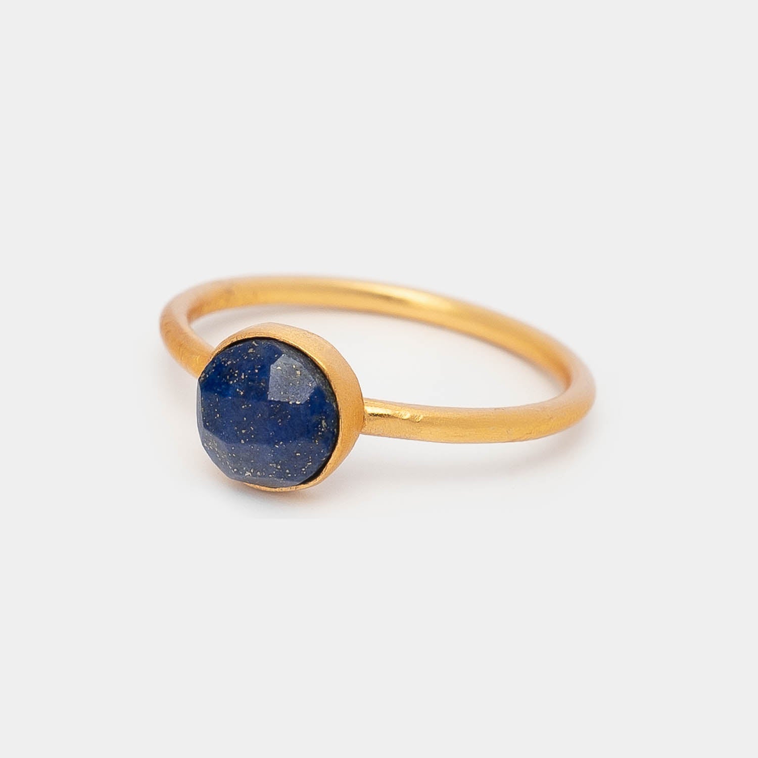 Ring Charlotte Lapislazuli - Fleurs des Prés Jewelry