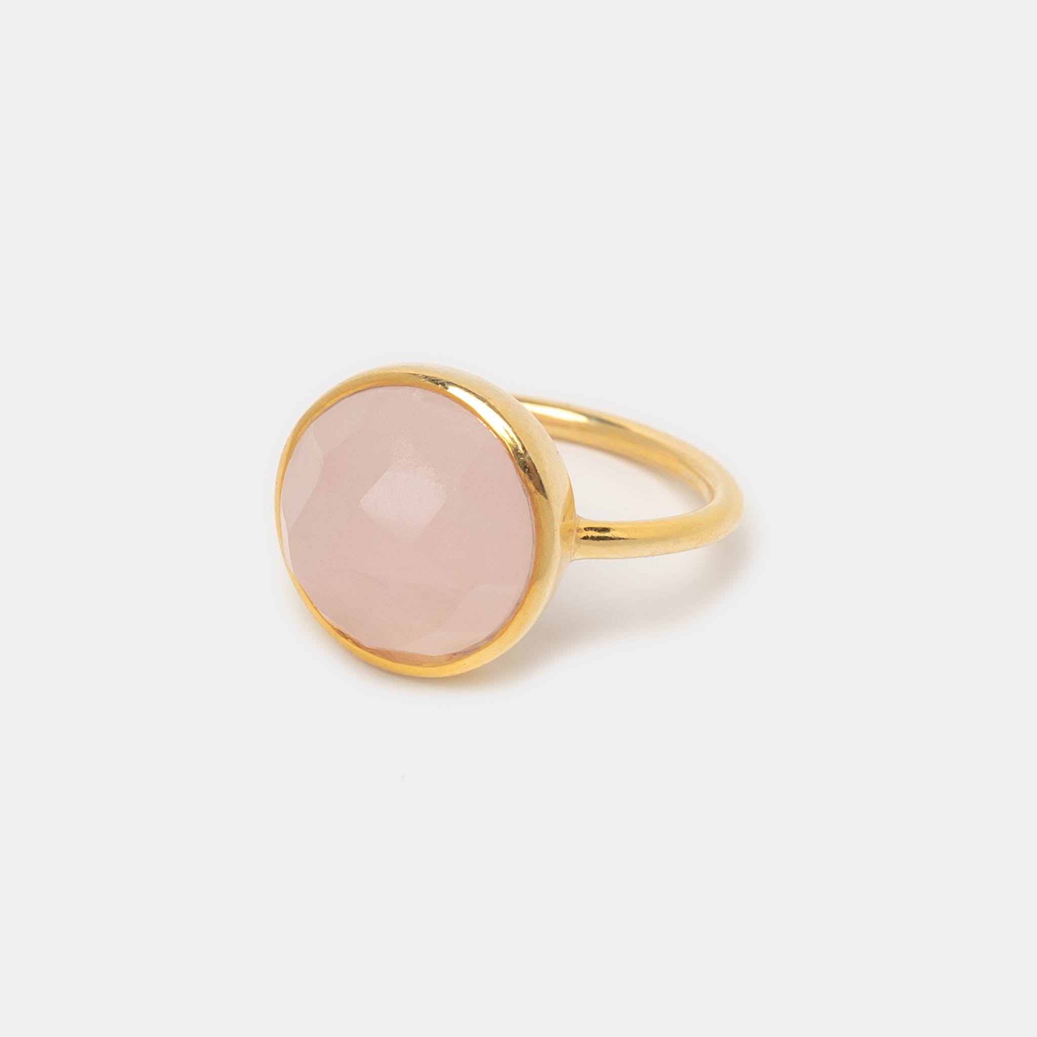 Ring Cher Rosenquarz - Fleurs des Prés Jewelry
