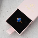 Ring Claire Lapislazuli - Fleurs des Prés