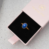 Ring Claire Lapislazuli - Fleurs des Prés