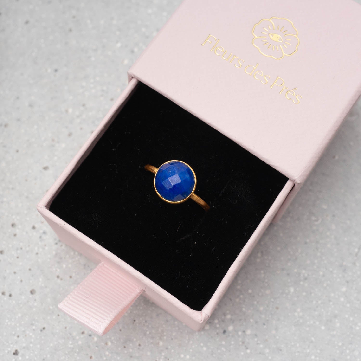 Ring Eloise Lapislazuli - Fleurs des Prés