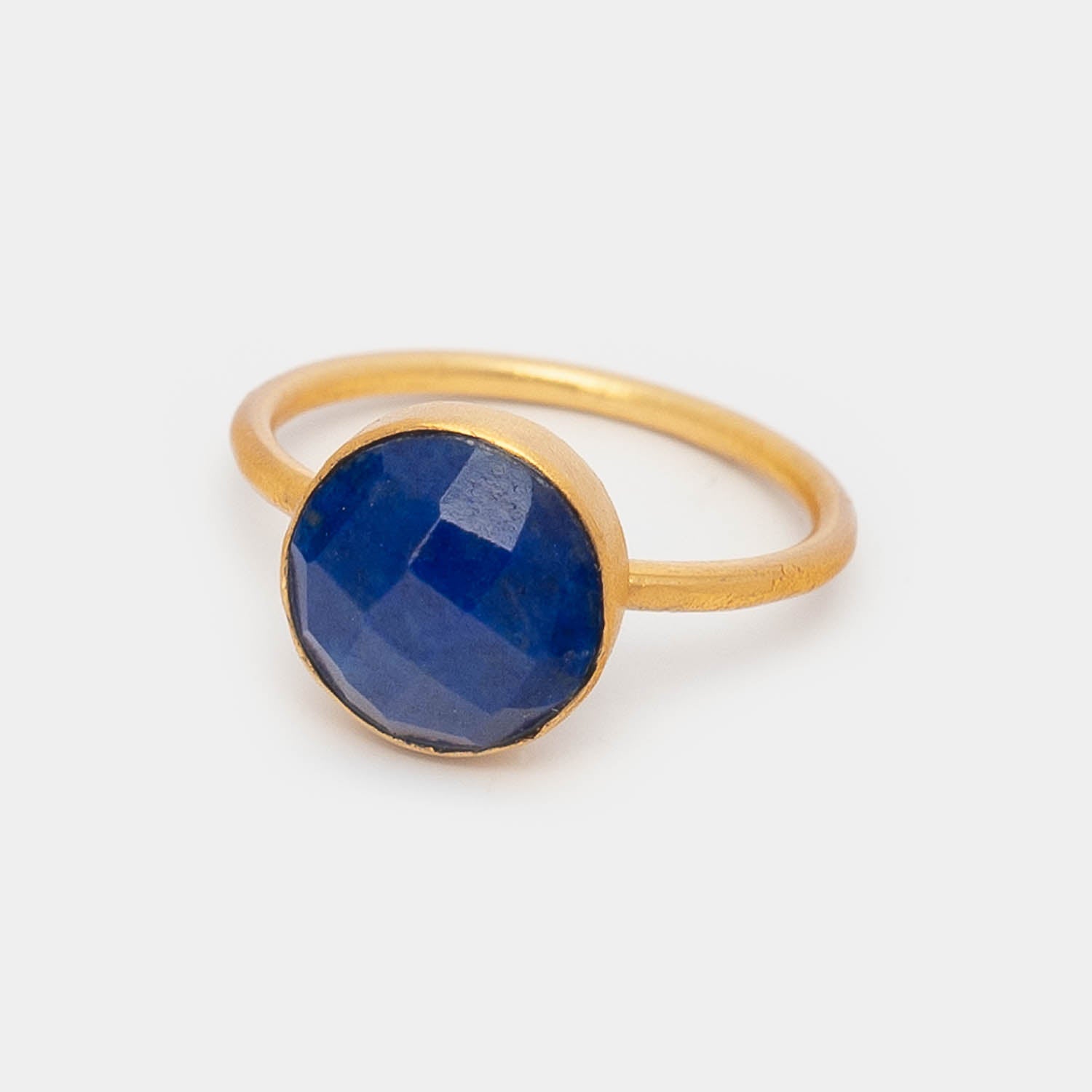 Ring Eloise Lapislazuli - Fleurs des Prés Jewelry