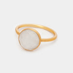 Ring Eloise Moonstone - Fleurs des Prés