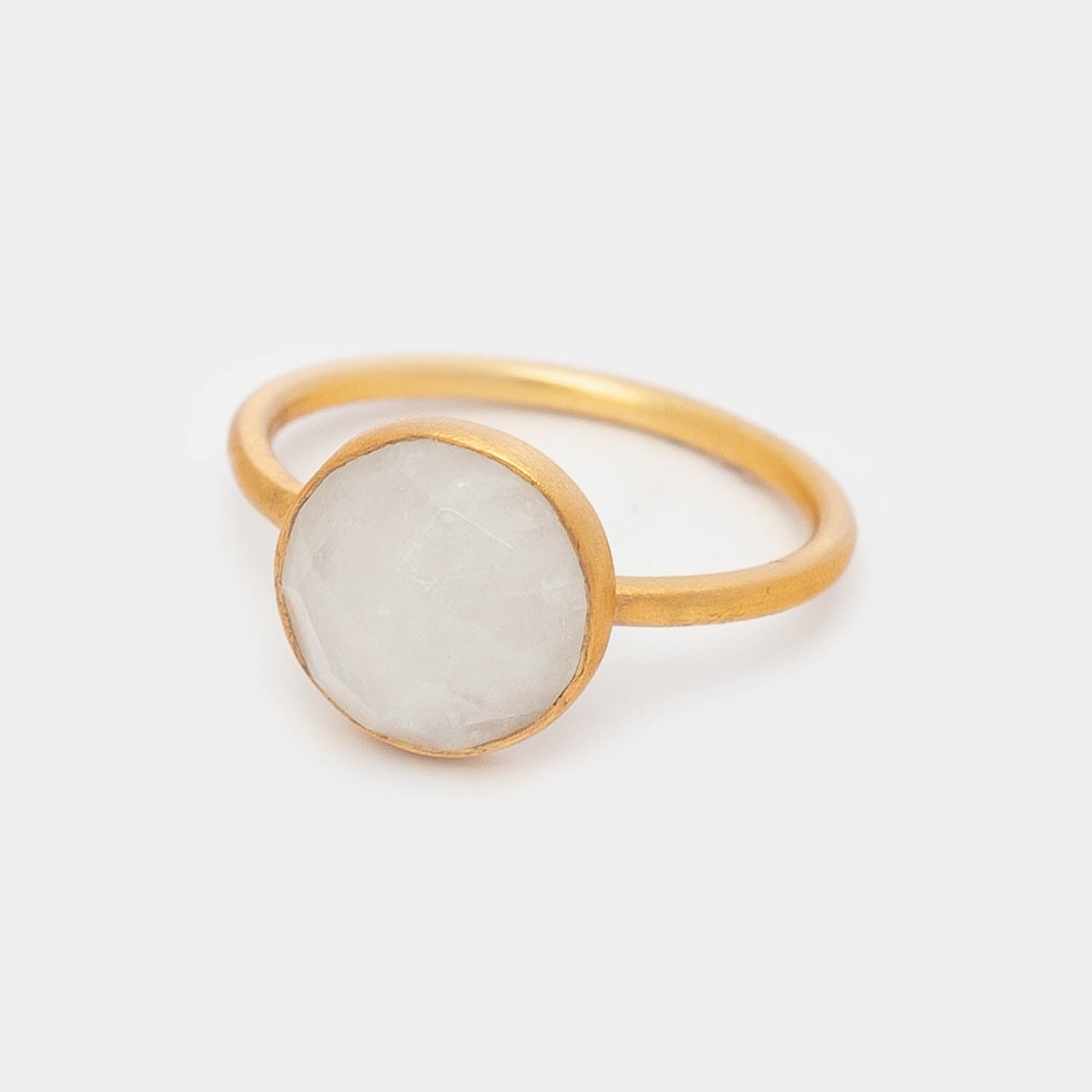 Ring Eloise Moonstone - Fleurs des Prés Jewelry