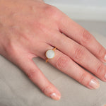 Ring Eloise Moonstone - Fleurs des Prés