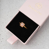 Ring Milou Pink Chalcedony - Fleurs des Prés