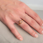 Ring Milou Pink Chalcedony - Fleurs des Prés
